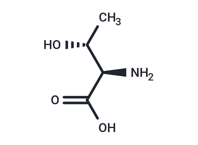 化合物 (2R,3R)-2-Amino-3-hydroxybutanoic acid|T67647|TargetMol