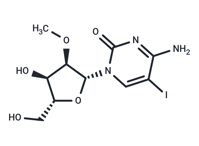 化合物 5-Iodo-2’-O-methylcytidine|TNU0018|TargetMol