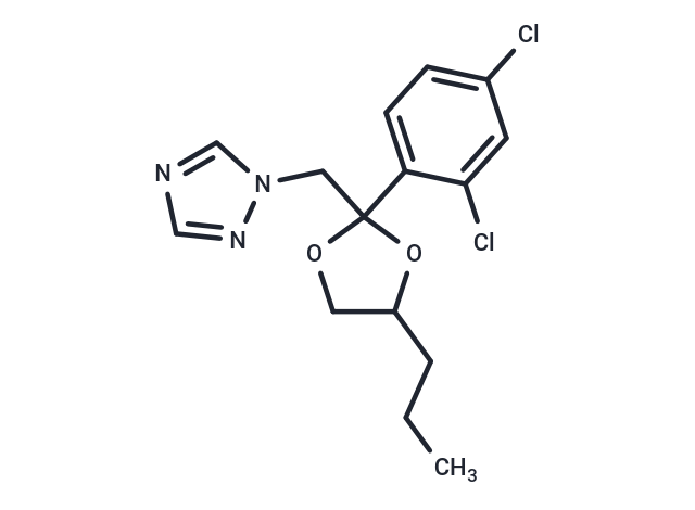 化合物 Propiconazole|T20595|TargetMol