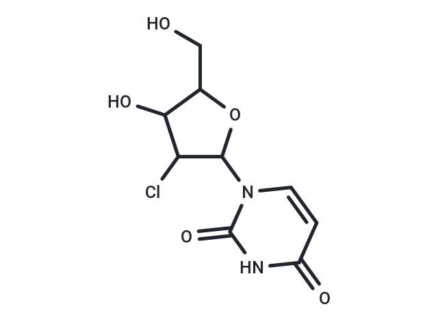 化合物 2’-Chloro-2’-deoxyuridine|TNU0073|TargetMol
