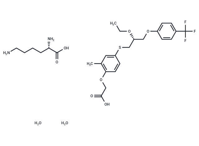 化合物 Seladelpar lysine|T26182|TargetMol