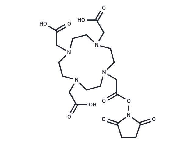 化合物DOTA-?NHS-?ester|T17842|TargetMol