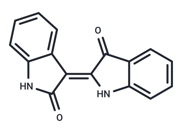 化合物 (Z)-[2,3’-Biindolinylidene]-2’,3-dione|T64423|TargetMol