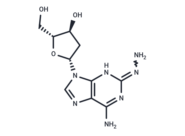化合物 2’-Deoxy-2-hydrozinoadenosine|TNU1001|TargetMol
