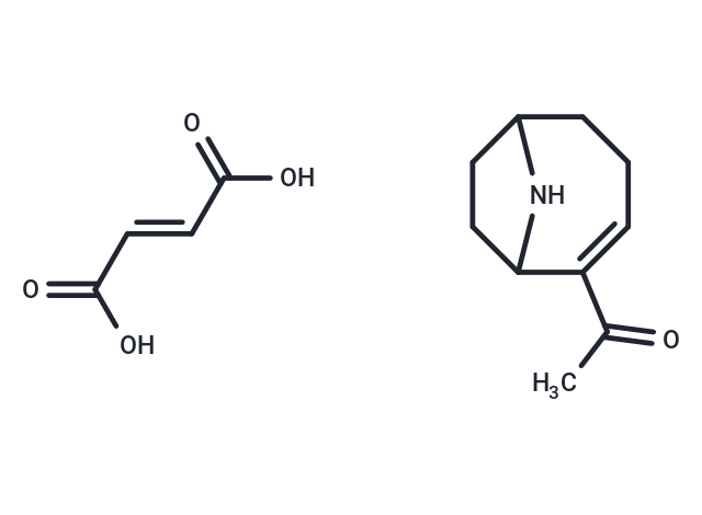 化合物 (±)-Anatoxin A fumarate|T22478|TargetMol