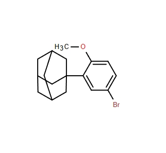 2-(1-金刚烷基)-4-溴苯甲醚