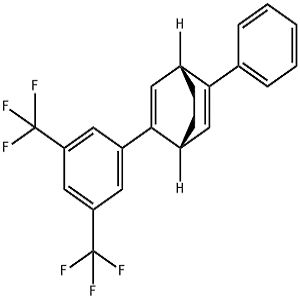 (1R,4R)-2-(3,5-bis(trifluoromethyl)phenyl)-5-phenylbicyclo[2.2.2]octa-2,5-diene