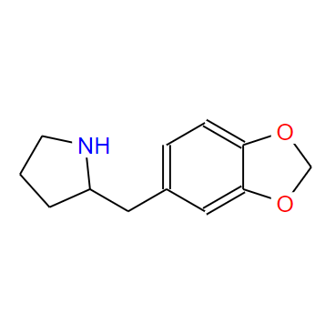 2-(1,3-苯并二恶茂-5-甲基)吡咯烷 35667-14-2