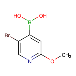 5-溴-3-甲氧基吡啶-4-硼酸