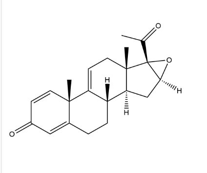 Pregna-1,4,9(11)-triene-3,20-dione, 16,17-epoxy-, (16α)- 100945-36-6