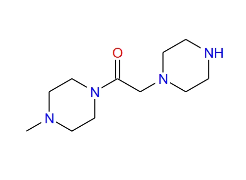 1-(4-甲基-1- 哌嗪)-2-(1- 哌嗪)乙酮 94012-35-8