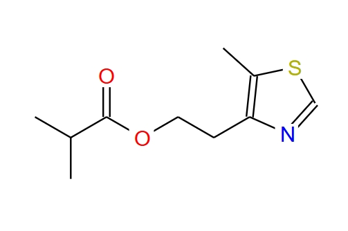 2-甲基丙酸 2-(5-甲基-4-噻唑基)乙酯 94021-42-8