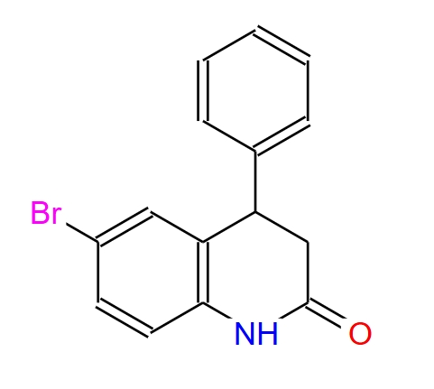 6-溴-4-苯基-3,4-二氢-2(1H)-喹啉酮 94025-76-0