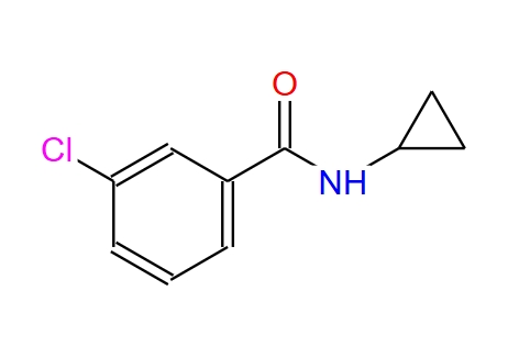 3-氯-N-环丙基苯甲酰胺 94040-99-0