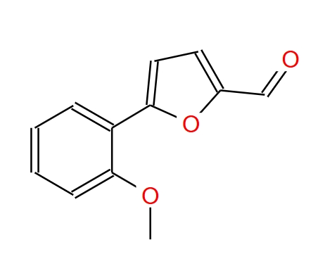 5-(2-甲氧基苯基)呋喃-2-甲醛 94078-20-3