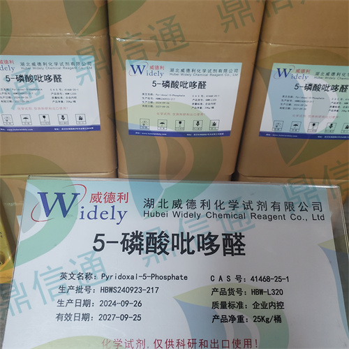 磷酸吡哆醛一水物;5-磷酸吡哆醛 41468-25-1