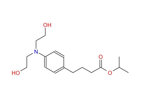 4-(4-(双(2-羟乙基)氨基)苯基)丁酸异丙酯 94086-78-9