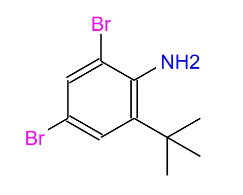 2,4-二溴-6-(叔丁基)苯胺 94115-05-6