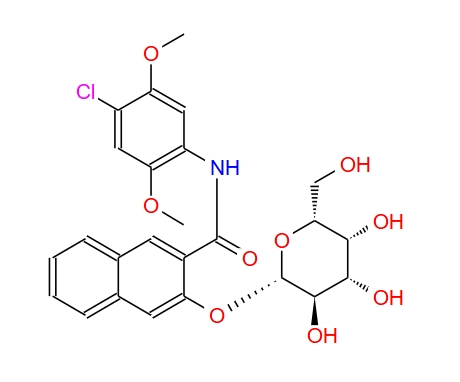 2-(Beta-d-半乳糖苷酶氧基)萘酚 as-lc 94123-05-4