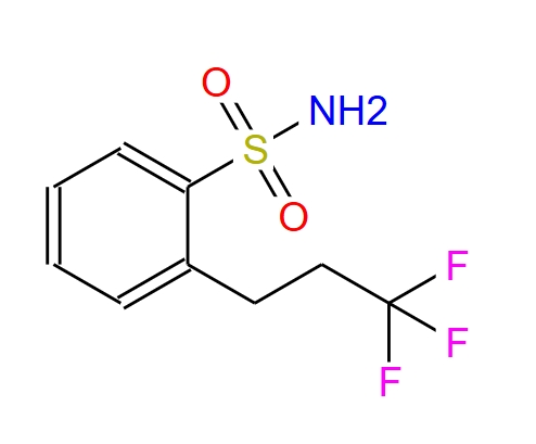 2-(3,3,3-三氟丙基)苯磺酰胺 94125-42-5