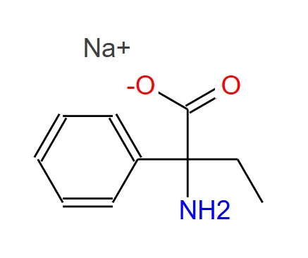 2-氨基-2-苯基丁酸钠 94133-84-3