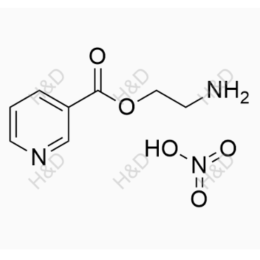Nicorandil EP Impurity C Nitrate	尼可地尔EP杂质C硝酸盐	88598-33-8