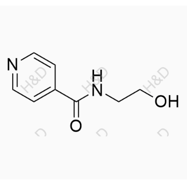 N-(2-hydroxyethyl)isonicotinamide	尼可地尔杂质21	6265-74-3