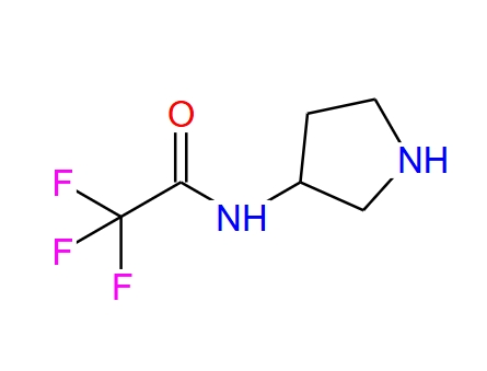 3-(三氟乙酰氨基)吡咯烷盐酸盐 84424-06-6