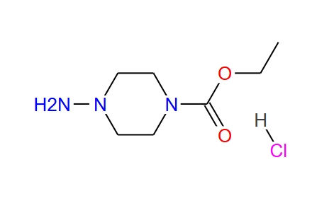 乙基4-氨基哌嗪-1-羧酸酯盐酸盐 84442-57-9