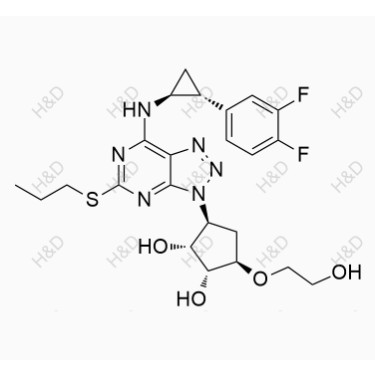 替格瑞洛杂质K  2096989-56-7