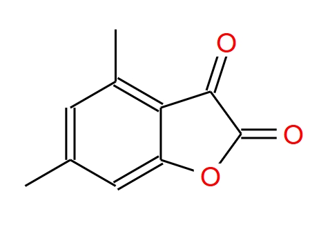 4,6-二甲基苯并呋喃-2,3-二酮 31297-31-1