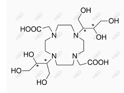 钆布醇EP杂质A(4盐酸盐）     2514736-59-3