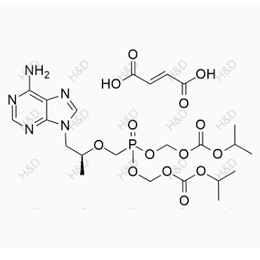1432630-26-6	S-富马酸替诺福韦酯	S-Tenofovir Disoproxil Fumarate
