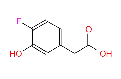 4-氟-3-羟基苯乙酸 31338-68-8