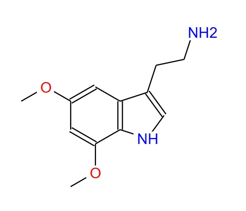 2-(5,7-二甲氧基吲哚-3-基)-乙胺 31363-75-4