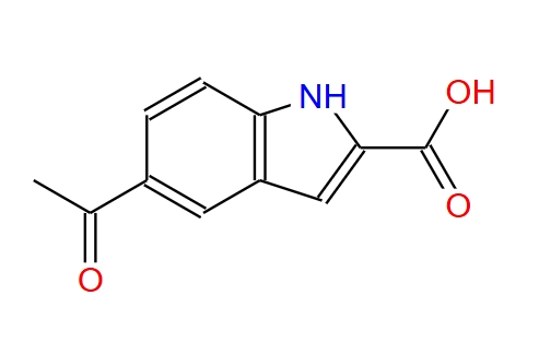 5-乙酰-1H-2-吲哚甲酸 31380-57-1