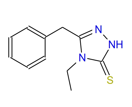 5-苄基-4-乙基-4H-[1,2,4]三唑-3-硫醇 31405-22-8