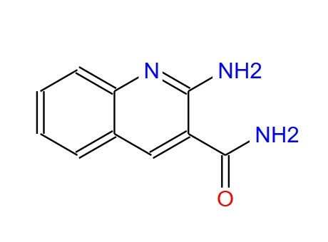 2-氨基喹啉-3-甲酰胺 31407-28-0