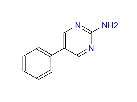 5-苯基嘧啶-2-胺 31408-23-8