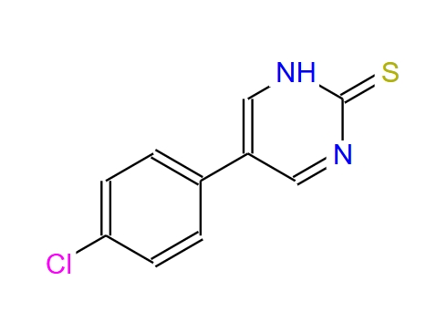 5-(4-氯苯基)-2-嘧啶硫醇 31408-24-9