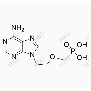 替诺福韦杂质113	((2-(6-amino-9H-purin-9-yl)ethoxy)methyl)phosphonic acid