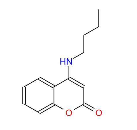 4-正丁氨基-苯并吡喃-2-酮 21315-46-8