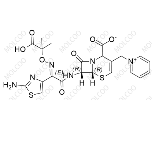 头孢他啶杂质36，质量高性状稳，随货有图谱