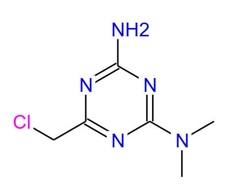 6-(氯甲基)-N,N-二甲基-1,3,5-三嗪-2,4-二胺 21320-37-6