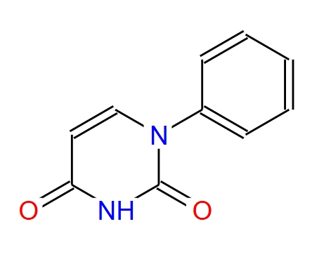 1-苯基嘧啶-2,4(1H,3H)-二酮 21321-07-3