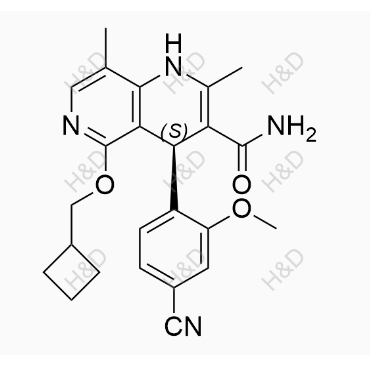 2389019-46-7	非奈利酮杂质7	Finerenone Impurity 7