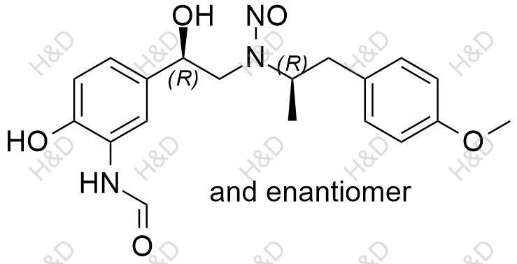 N-亚硝基福莫特罗(对映异构体混合物)