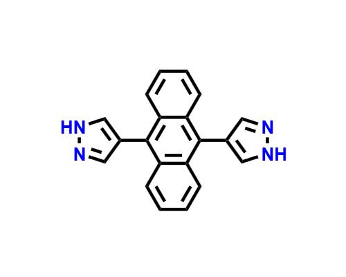 9,10-二(1H-吡唑-4-基)蒽