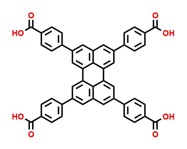 2,5,8,11-四(4-羧基苯基)苝