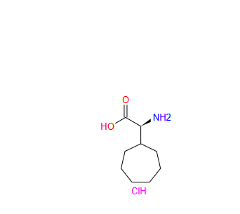 (S)-2-氨基-2-环庚基乙酸盐酸盐 2940879-50-3